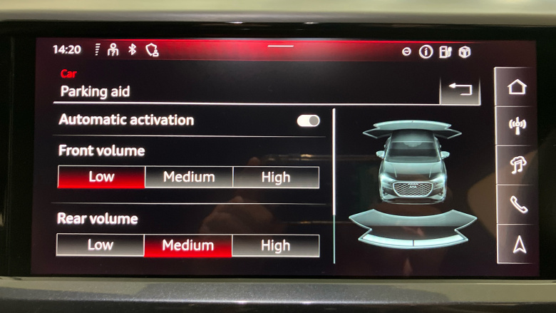 Audi Q4 e-tron 150kW 40 63kWh S Line 5dr Auto [Leather] Electric Estate